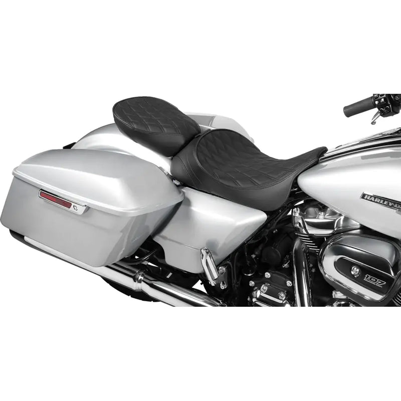 Drag Specialties Asiento para pasajero EZ Glide II Solo para Harley