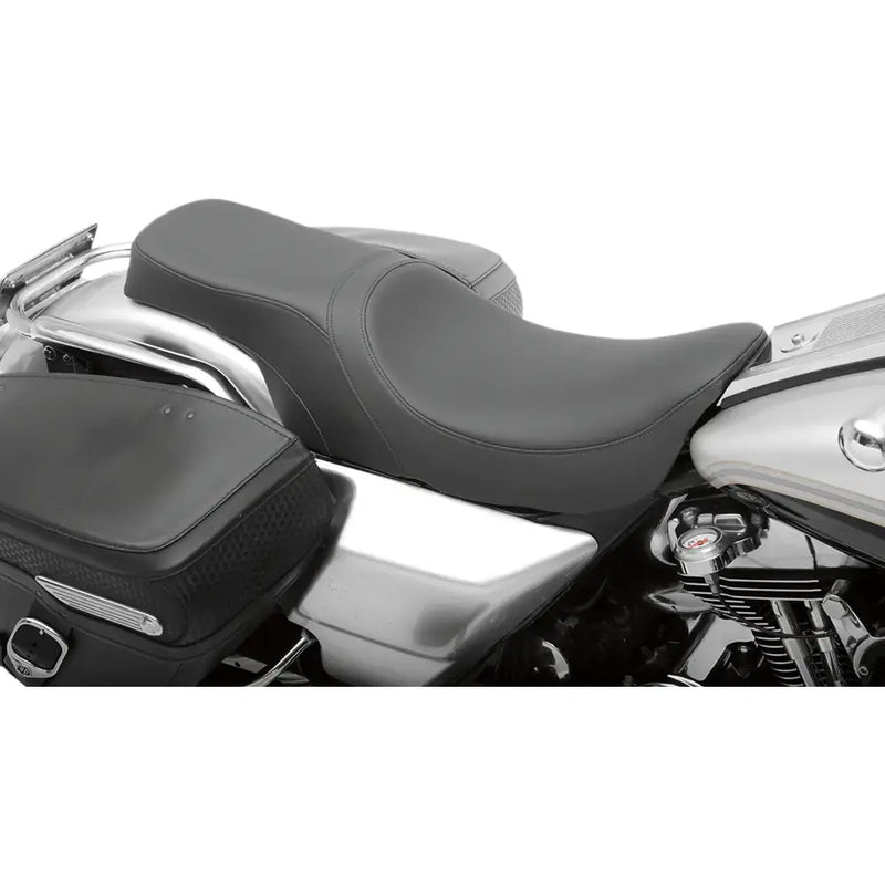 Drag Specialties Asiento Predator 2-Up para Harley