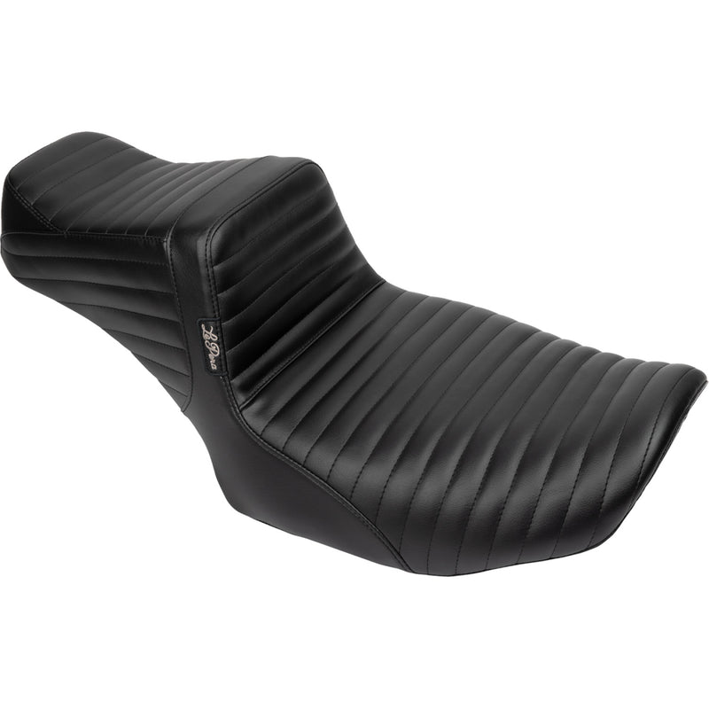 Le Pera Asiento extendido Tailwhip 2-Up Daddy Long Legs para Harley