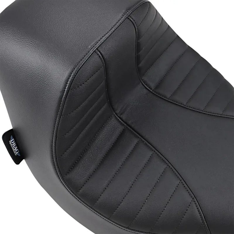 Drag Specialties Asiento EZ-ON Solo para Harley