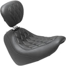 Mustang Asiento individual ancho Tripper para Harley