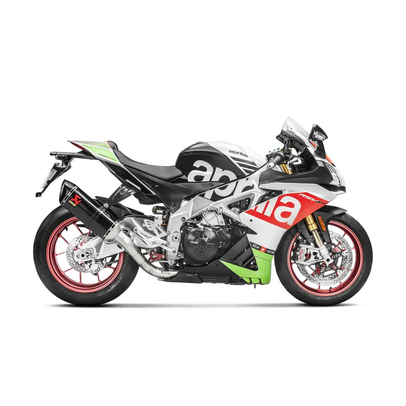 Sistema de escape Akrapovic Evolution Line para Aprilia