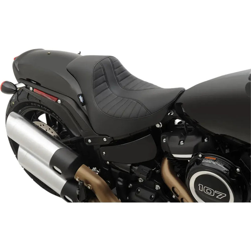 Drag Specialties Asiento EZ-ON Solo para Harley
