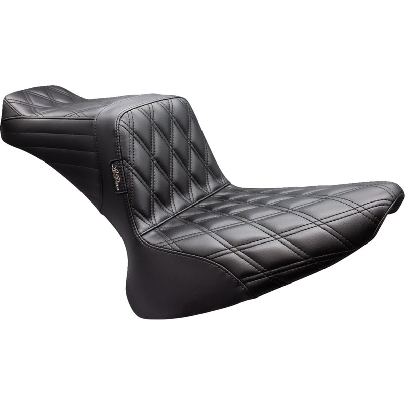 Le Pera Asiento Tailwhip 2-Up para Harley