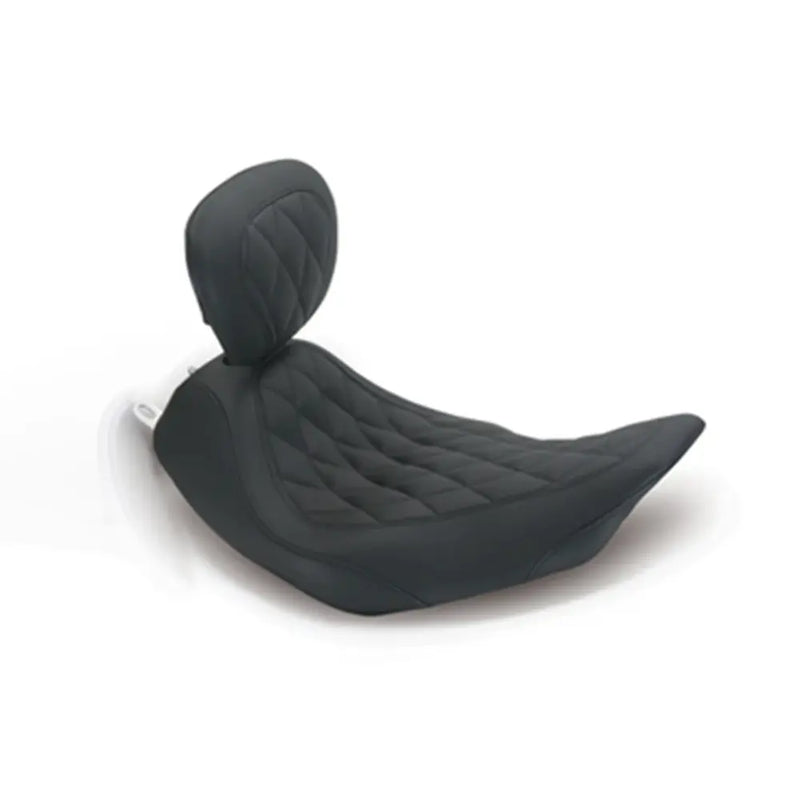 Mustang Asiento individual ancho Tripper para Harley