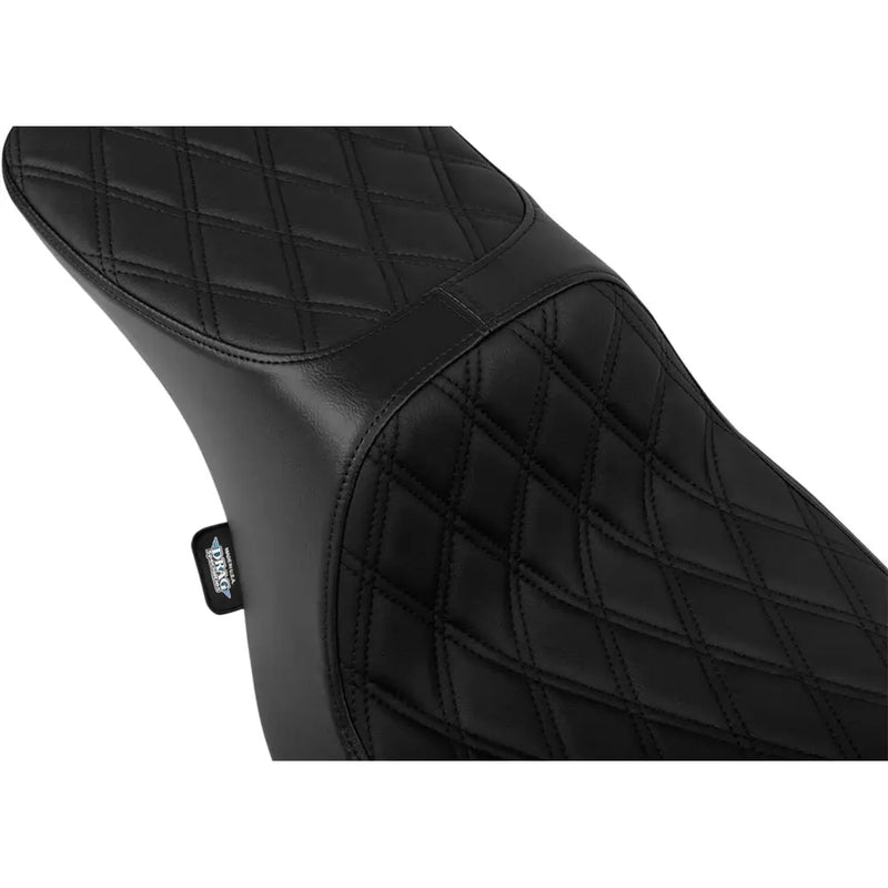Drag Specialties Asiento Performance Predator para dos personas para Harley 