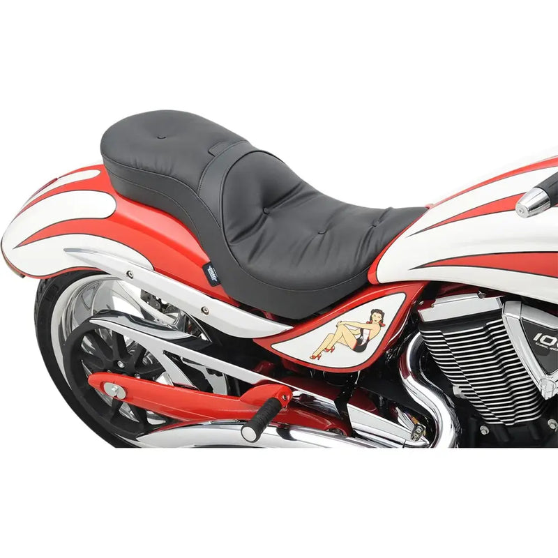 Drag Specialties Asiento de perfil bajo Touring para Victory 