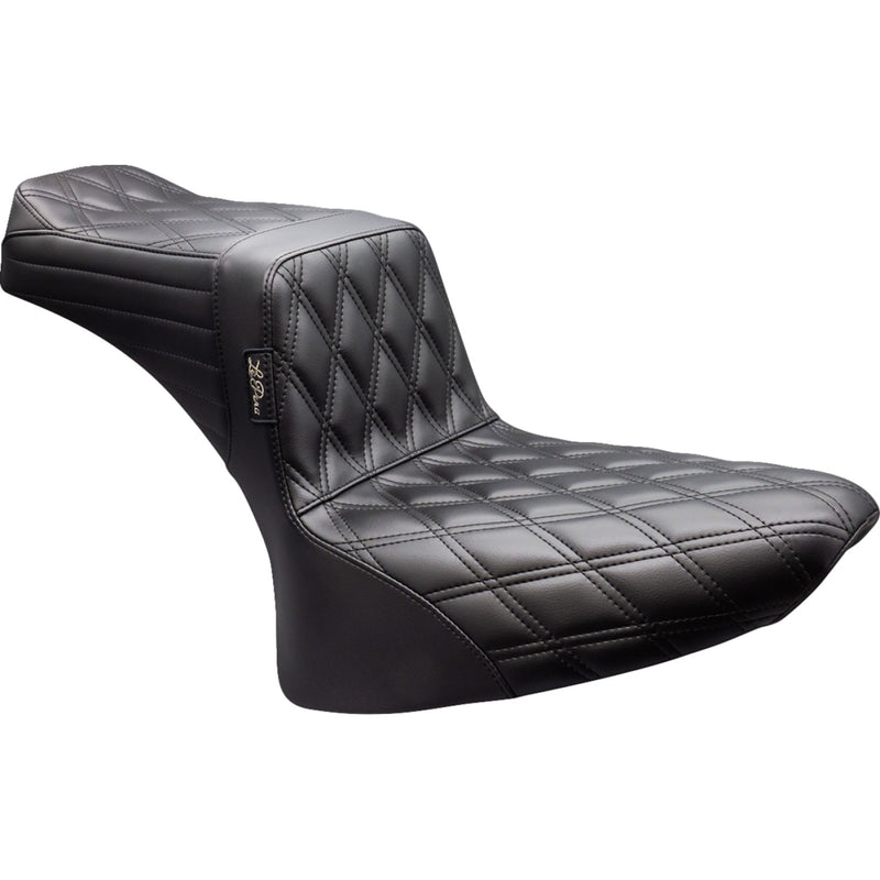 Le Pera Asiento Tailwhip 2-Up para Harley