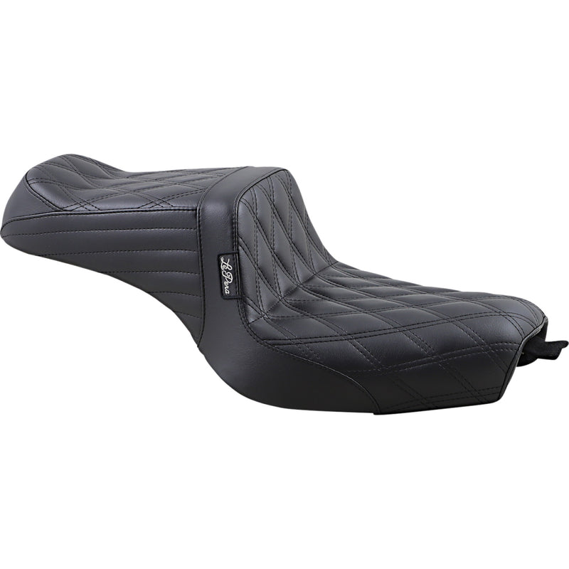 Le Pera Asiento Tailwhip 2-Up para Harley
