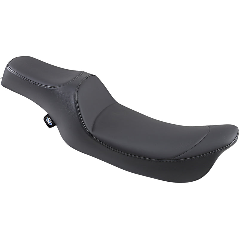 Drag Specialties Asiento Predator 2-Up de Alcance Extendido para Harley 