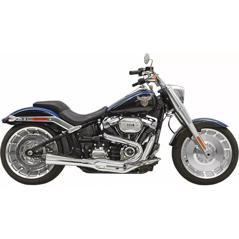 Sistema de escape Bassani Road Rage II 2 en 1 para Harley