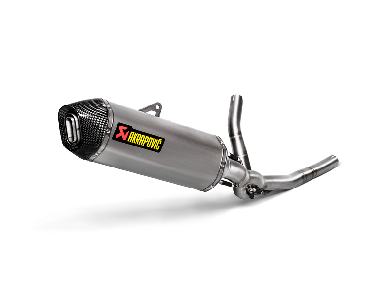 Sistema de escape Akrapovic Racing Line para Suzuki