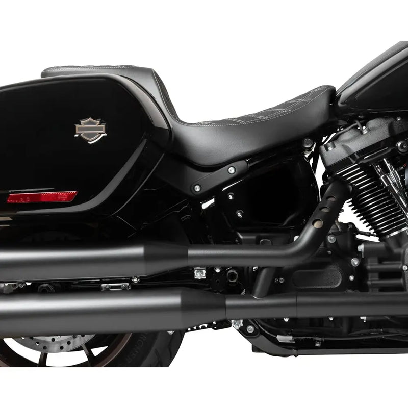 Drag Specialties Asiento Performance Predator para dos personas para Harley 