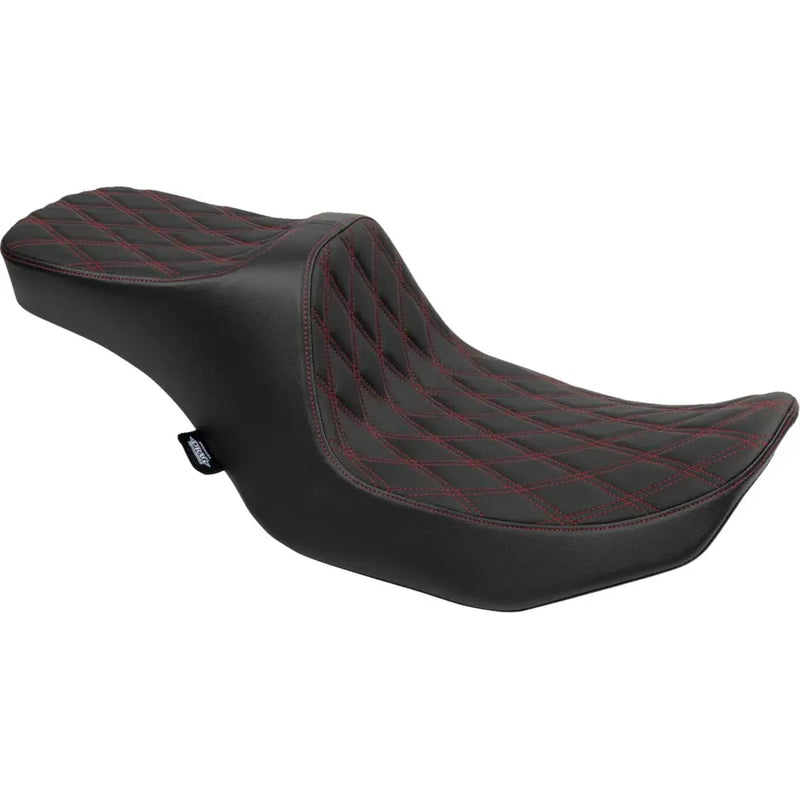 Drag Specialties Asiento Predator III para dos personas para Harley 