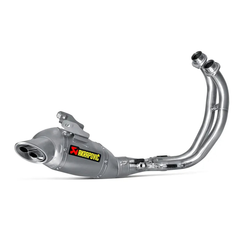 Sistema de escape Akrapovic Racing Line para Yamaha