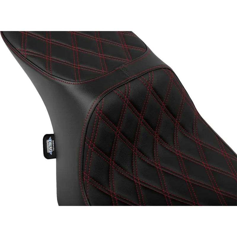 Drag Specialties Asiento Performance Predator para dos personas para Harley 