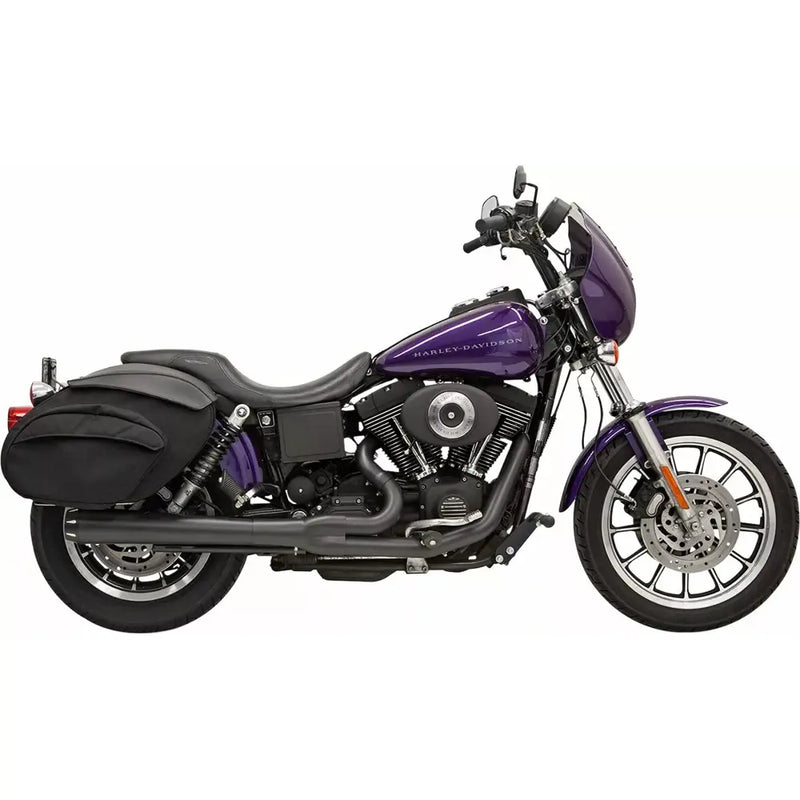 Sistema de escape Bassani Road Rage Long Megaphone 2 en 1 para Harley