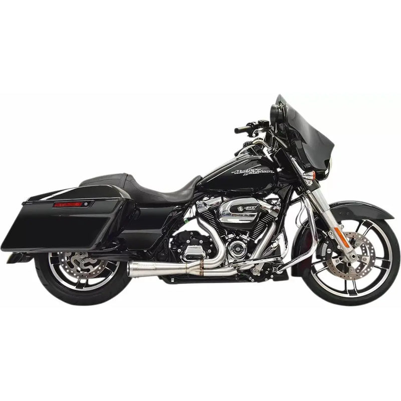 Sistema de escape corto 2 en 1 Bassani Road Rage para Harley