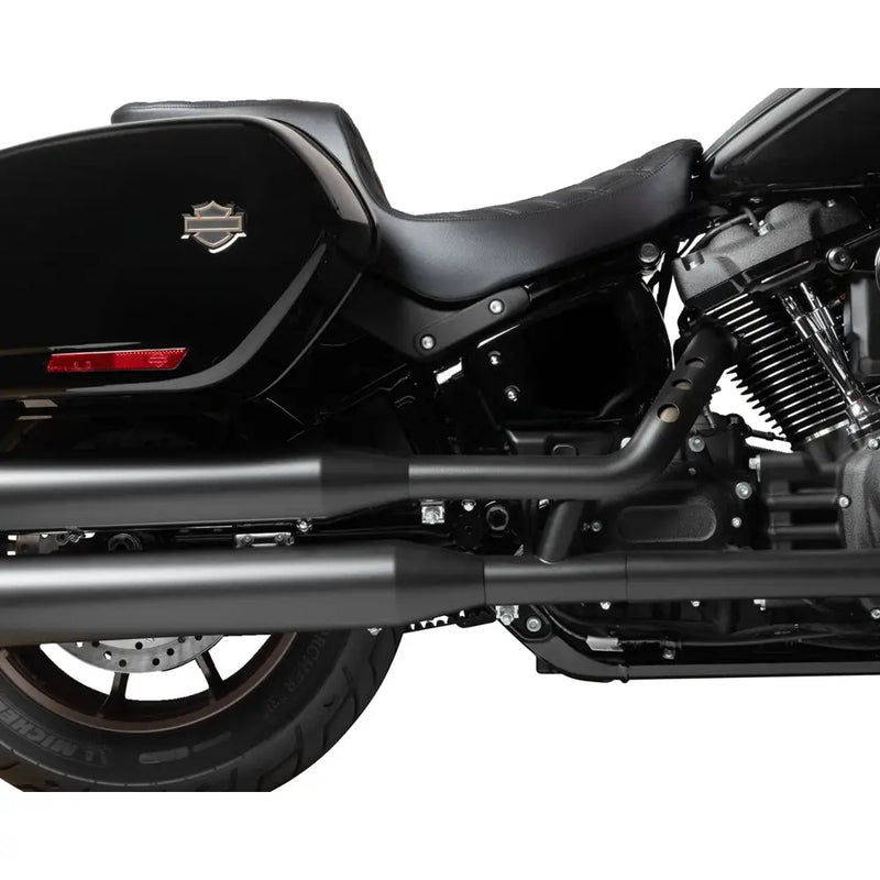 Drag Specialties Asiento Performance Predator para dos personas para Harley 
