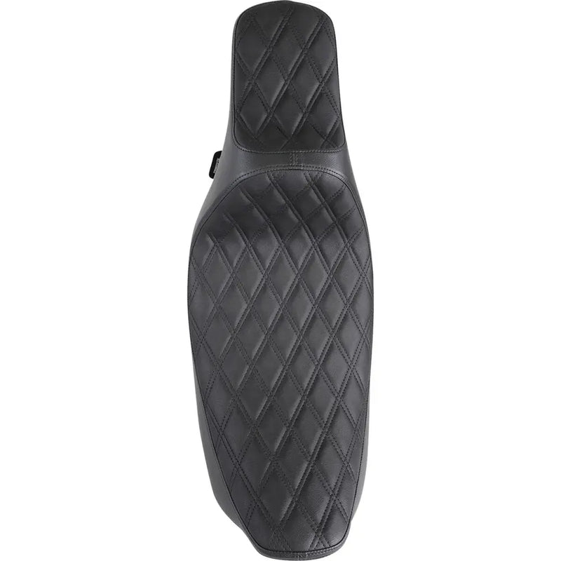 Drag Specialties Asiento Predator III de alcance extendido para Harley 