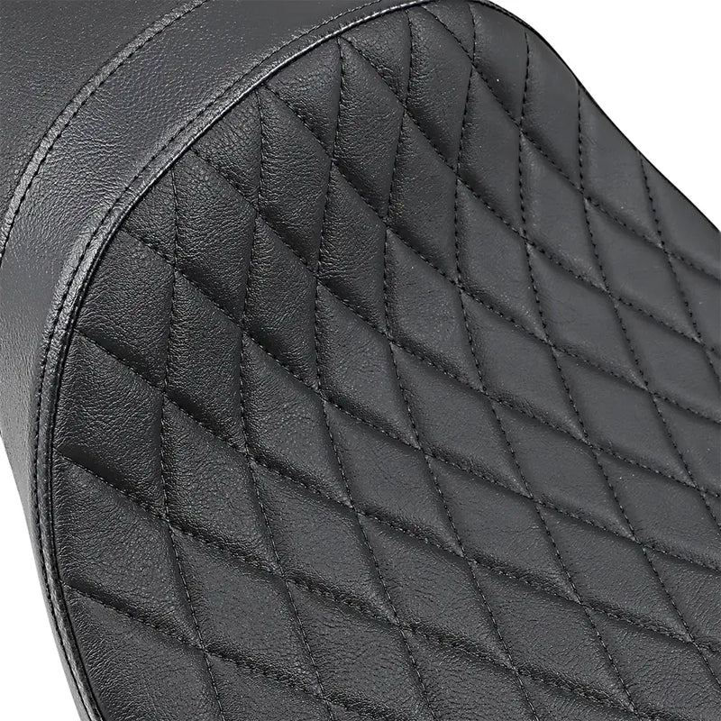 Drag Specialties Asiento Predator Extended Reach para Harley
