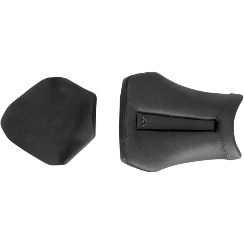 Saddlemen Asiento deportivo Track con canal de gel para BMW