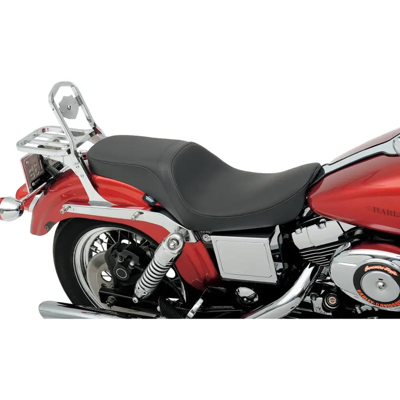 Drag Specialties Asiento Predator 2-Up para Harley
