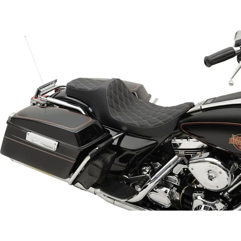 Drag Specialties Asiento Predator III para Harley 