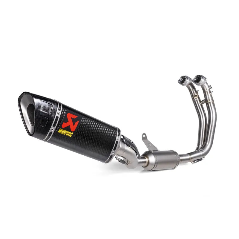 Sistema de escape Akrapovic Racing Line para Aprilia