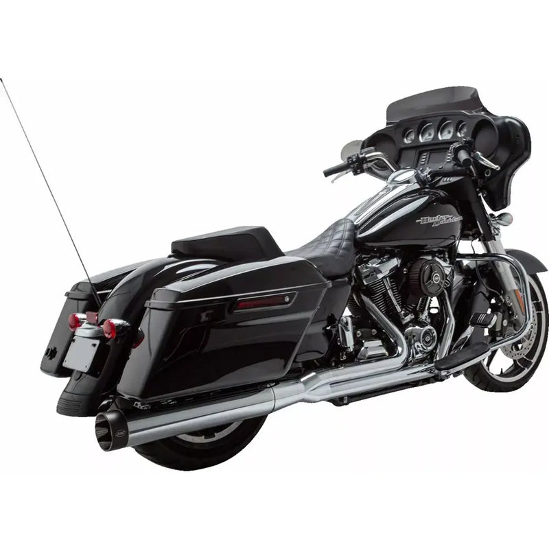 S&S Sistema de escape Sidewinder 2 en 1 para Harley