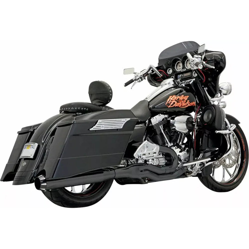 Sistema de escape Bassani Road Rage II B1 2 en 1 para Harley