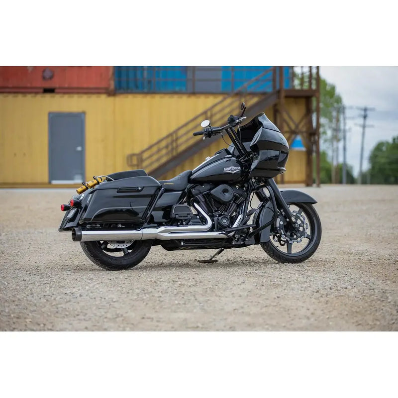 S&S Sistema de escape Sidewinder 2 en 1 para Harley