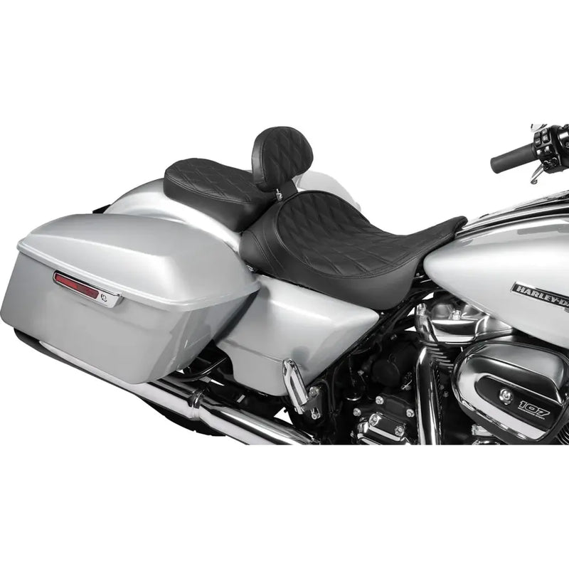 Drag Specialties Respaldo para motocicleta EZ Glide II