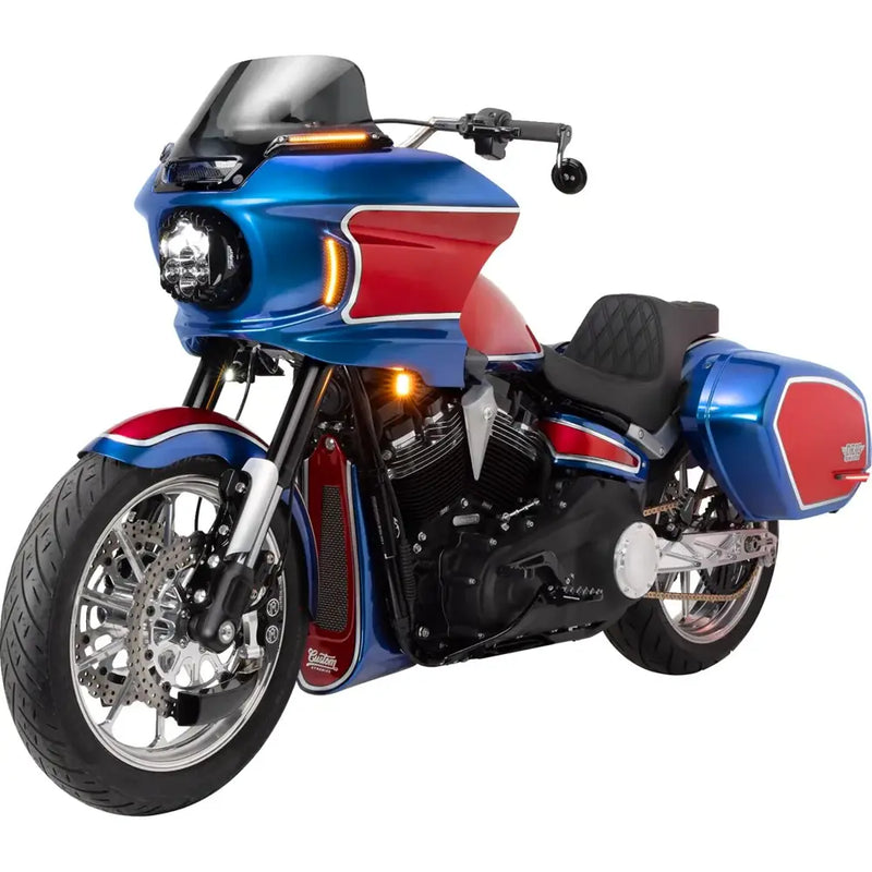 Drag Specialties Asiento Predator III para Harley 