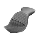 Explorador Saddlemen Touring Asiento de moto para Harley