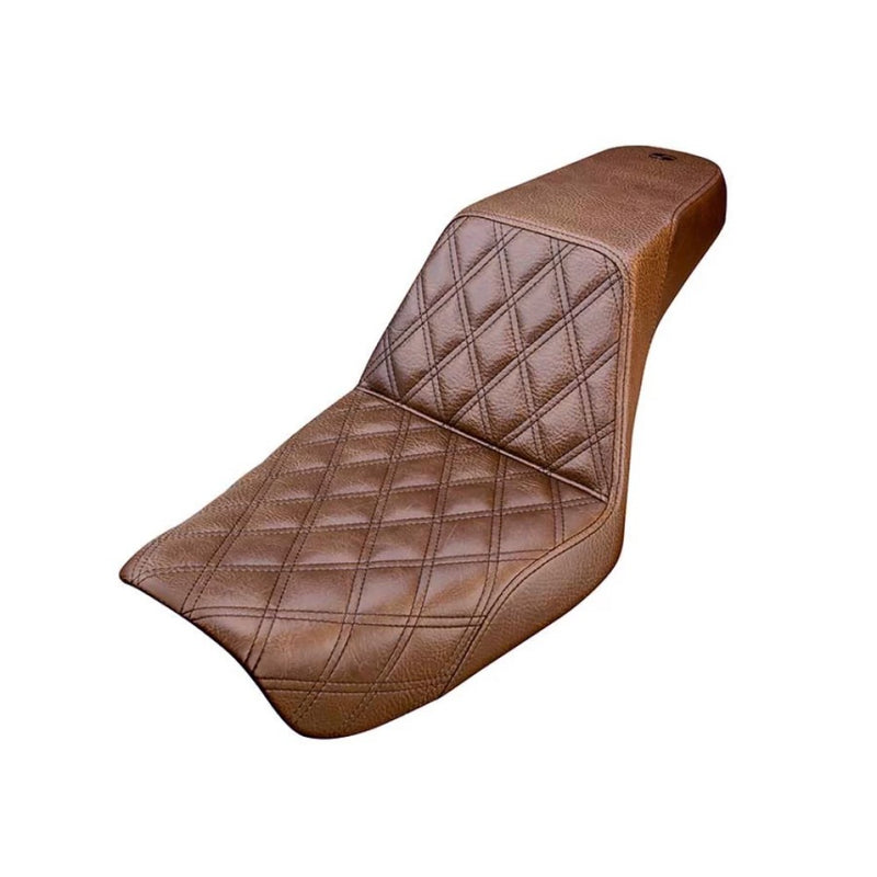 Saddlemen Step-Up Front Lattice Stitch para Harley