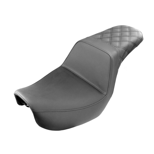 Saddlemen Step-Up Rear Lattice Stitch para Harley