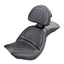 Explorador Saddlemen Touring Asiento de moto para Harley