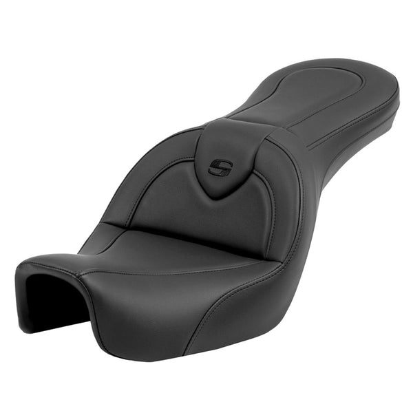 Saddlemen Roadsofa Plain Asiento para Harley