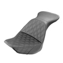 Explorador Saddlemen Touring Asiento de moto para Harley