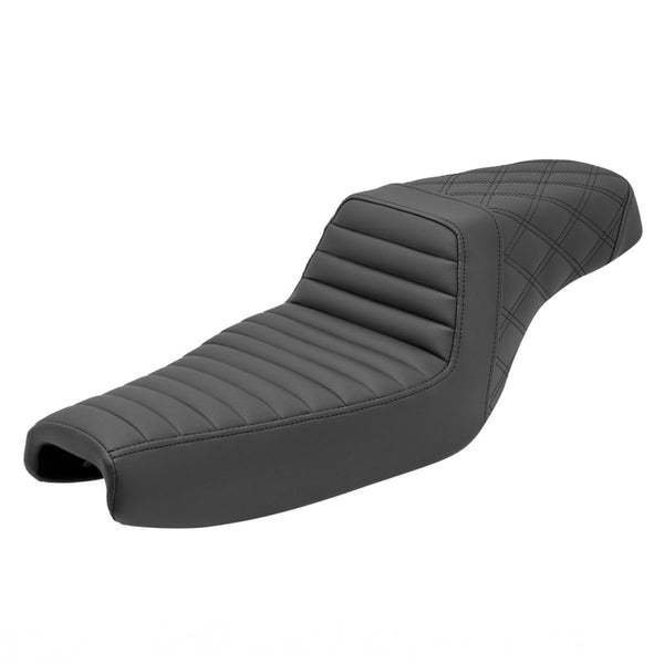 Saddlemen Step-Up Tuck-n-Roll / Lattice Stitch para Harley