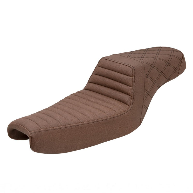 Saddlemen Step-Up Tuck-n-Roll / Lattice Stitch para Harley