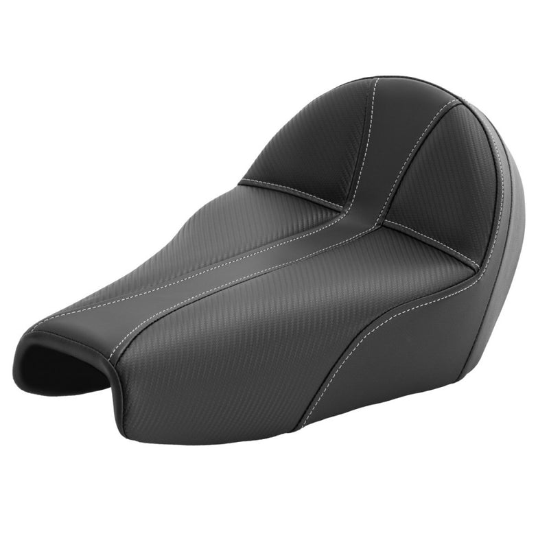 Asiento de moto Saddlemen Dominator Solo para Harley