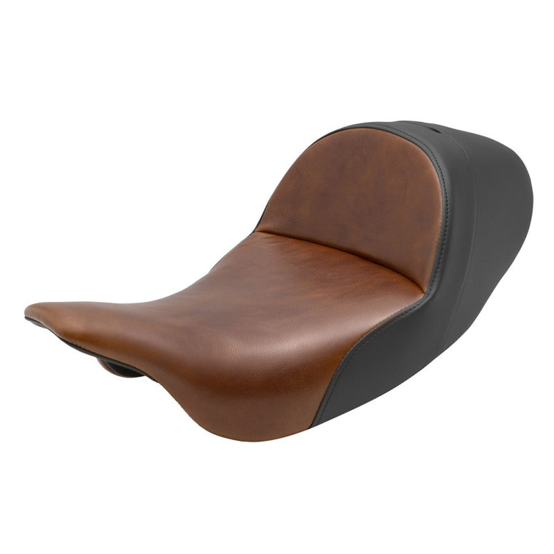 Asiento Saddlemen Renegade Lariat Low Solo para Harley