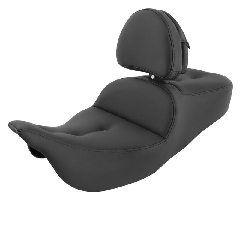 Saddlemen Roadsofa Asiento Pillow Top para Harley