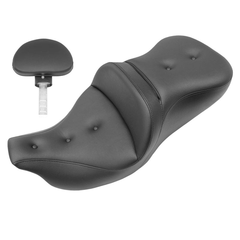 Saddlemen Roadsofa Asiento Pillow Top para Harley