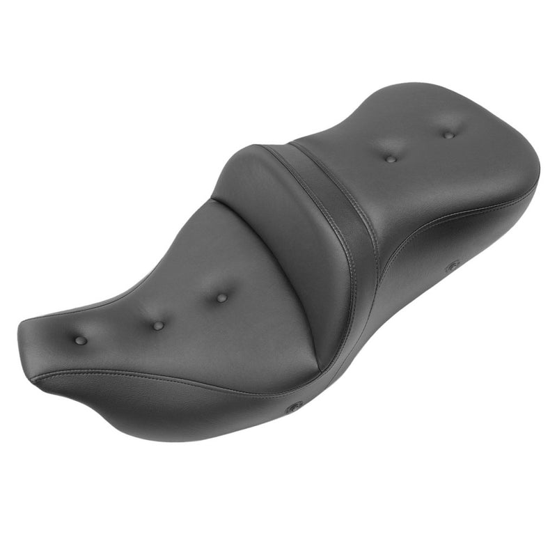 Saddlemen Roadsofa Asiento Pillow Top para Harley