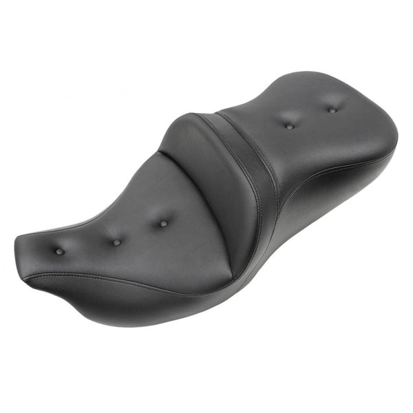 Saddlemen Roadsofa Extended Reach Asiento Pillow Top para Harley