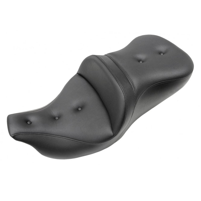 Saddlemen Roadsofa Extended Reach Asiento Pillow Top para Harley
