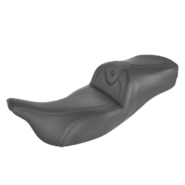 Saddlemen Asiento Roadsofa Extended Reach Plain para Harley